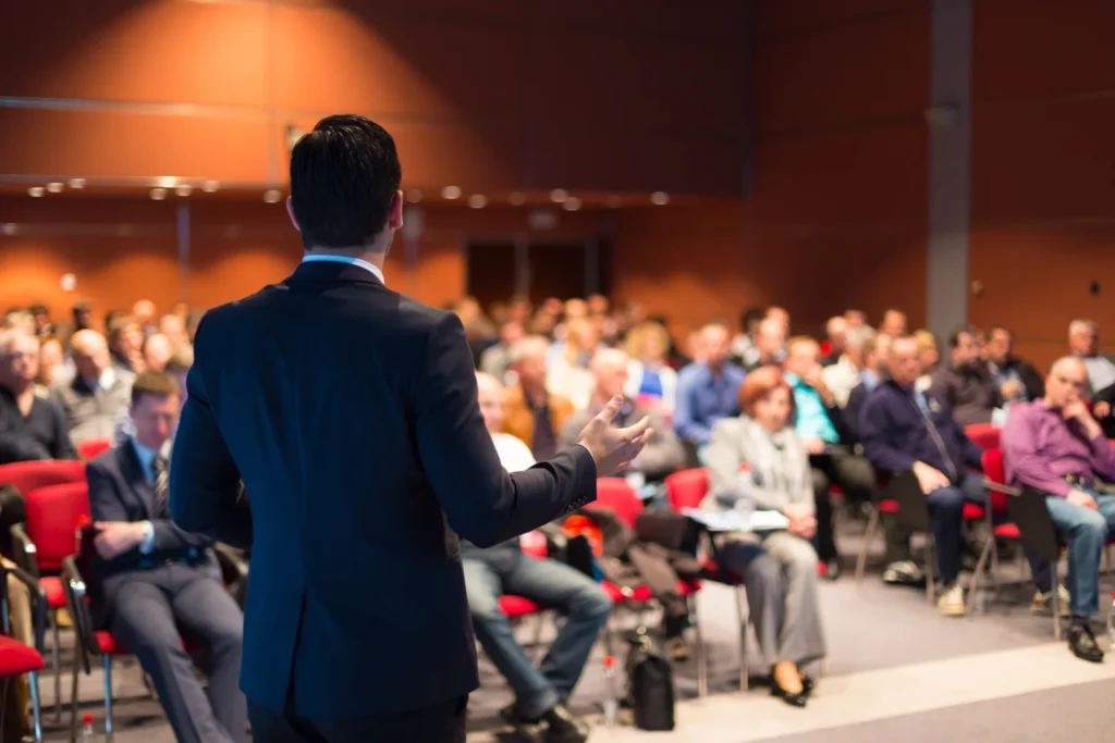 Leveraging Body Language In Conference Presentation