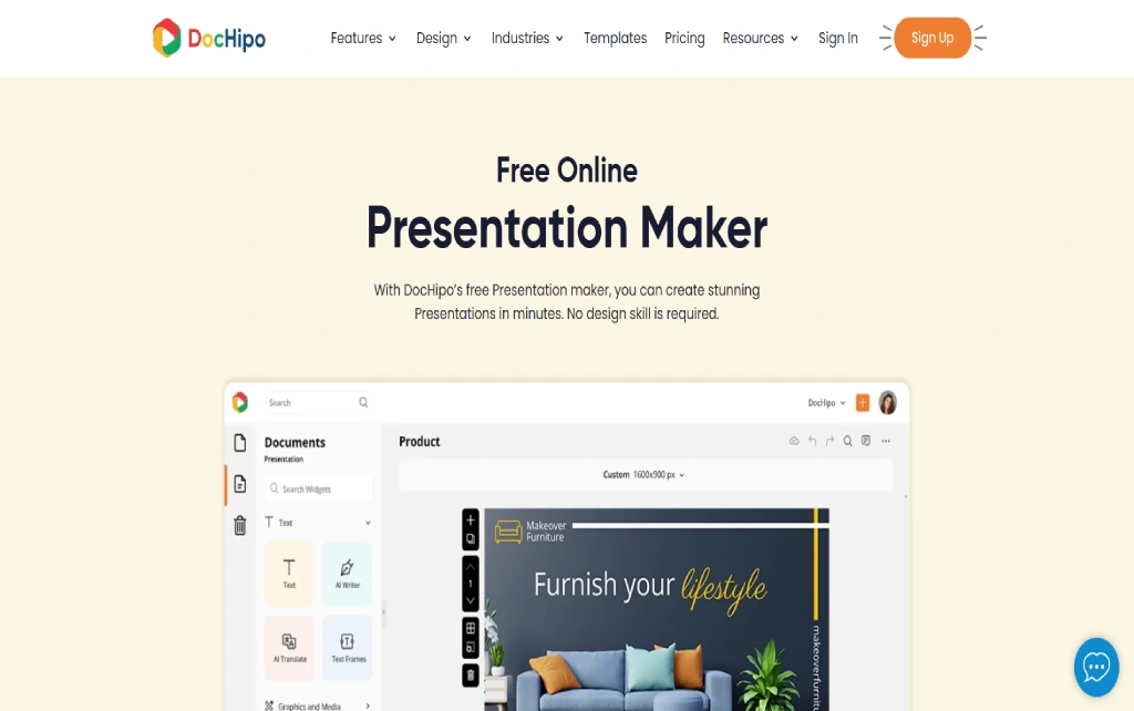 DocHipo - Presentation Maker