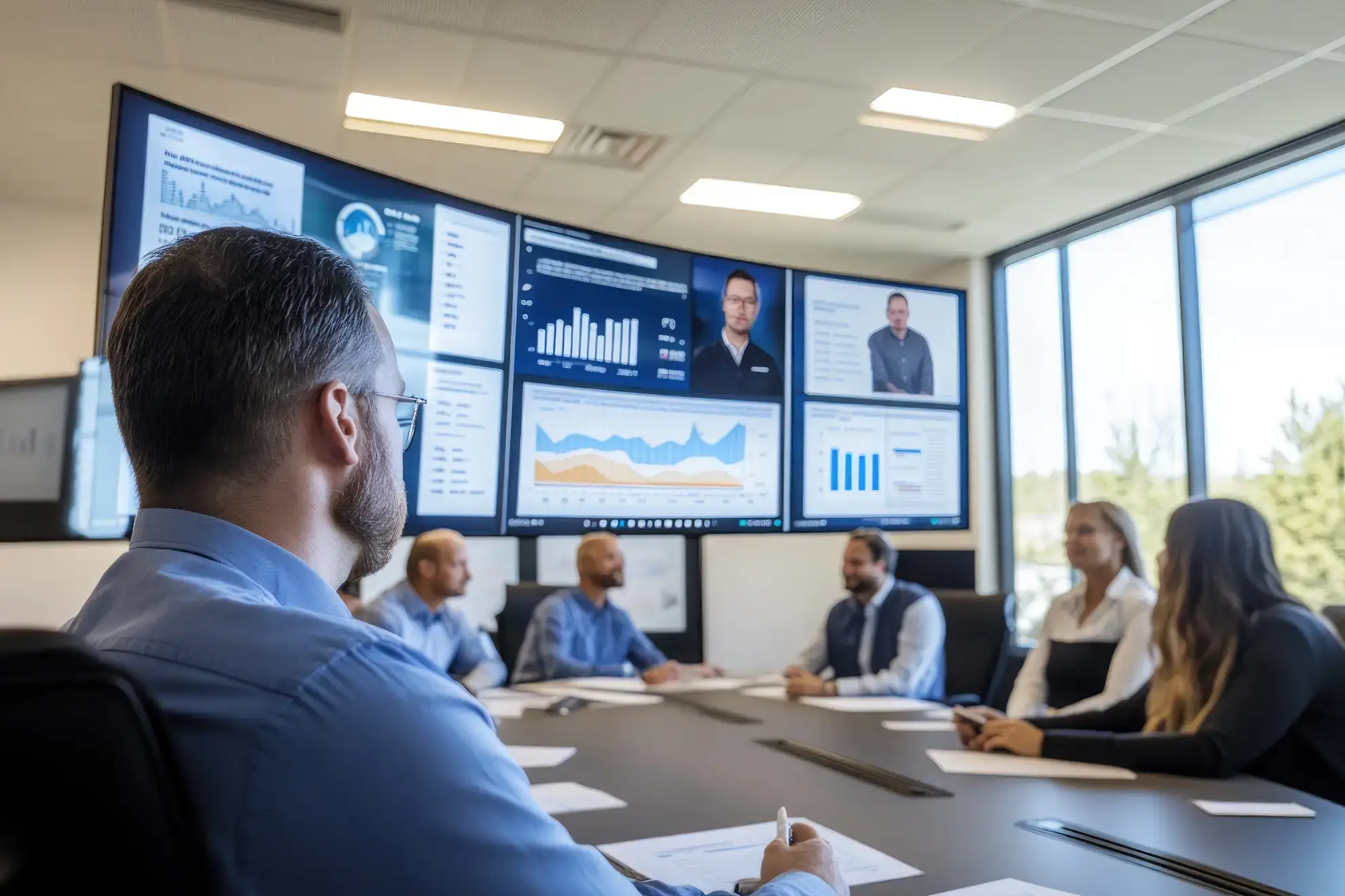 Quarterly Business Review Presentation