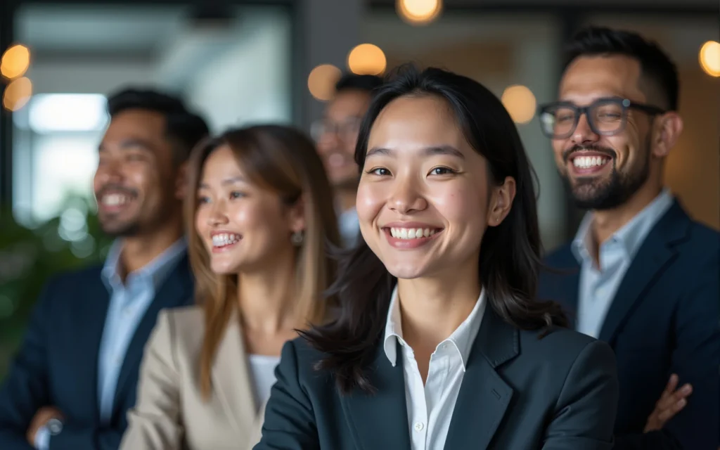 Positive Body Language in the Workplace