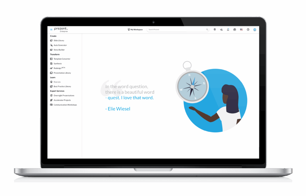 PREZENT.AI Website Banner